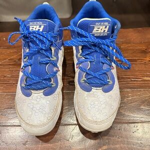 Under Armour Boys Baseball Shoes